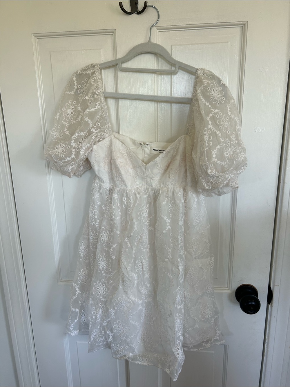 Amanda Uprichard Mini Dress